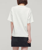 MUSINSA STANDARD WOMAN MUSINSA STANDARD WOMAN T-Shirt Relaxed Fit [Oatmeal]