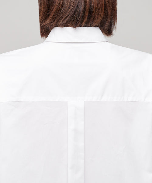 MUSINSA STANDARD WOMAN MUSINSA STANDARD WOMAN Women's Oversized Poplin Shirt (Size)