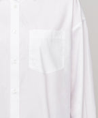 MUSINSA STANDARD WOMAN MUSINSA STANDARD WOMAN Women's Oversized Poplin Shirt (Size)