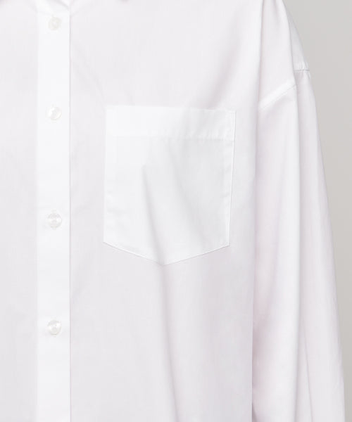 MUSINSA STANDARD WOMAN MUSINSA STANDARD WOMAN Women's Oversized Poplin Shirt (Size)