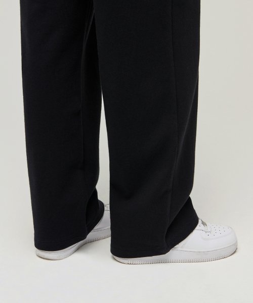 MUSINSA STANDARD WOMAN MUSINSA STANDARD WOMAN Women's Relaxed Lounge Sweatpants [Black]
