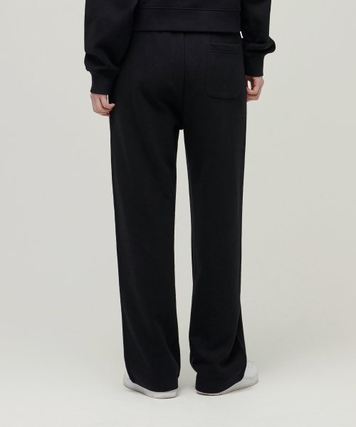 MUSINSA STANDARD WOMAN MUSINSA STANDARD WOMAN Women's Relaxed Lounge Sweatpants [Black]