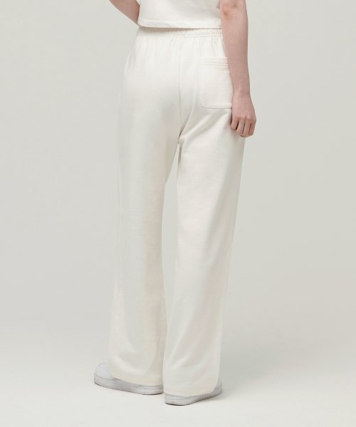 MUSINSA STANDARD WOMAN MUSINSA STANDARD WOMAN Relaxed Lounge Sweatpants Cream