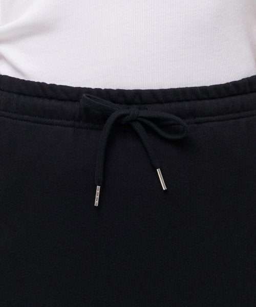 MUSINSA STANDARD WOMAN MUSINSA STANDARD WOMAN Sweat Maxi Skirt [Black]