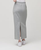 MUSINSA STANDARD WOMAN MUSINSA STANDARD WOMAN Sweat Maxi Skirt Medium Gray