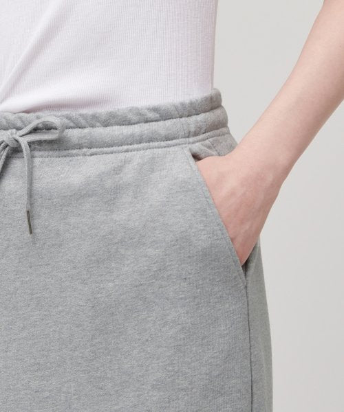 MUSINSA STANDARD WOMAN MUSINSA STANDARD WOMAN Sweat Maxi Skirt Medium Gray
