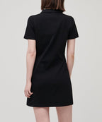 MUSINSA STANDARD WOMAN MUSINSA STANDARD WOMAN Women's Slit Neck Polo Dress (Size M)