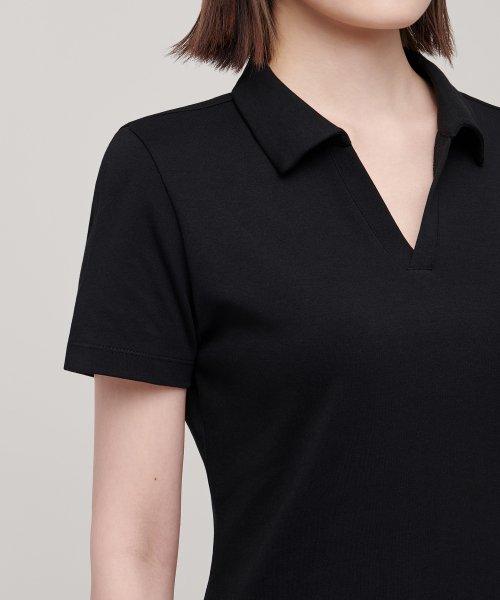 MUSINSA STANDARD WOMAN MUSINSA STANDARD WOMAN Women's Slit Neck Polo Dress (Size M)