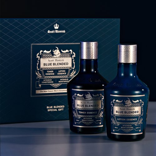 SCOTT HAMISH Blue Blended Special Gift 180ml 2-piece set