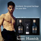 SCOTT HAMISH Blue Blended Special Gift 180ml 2-piece set