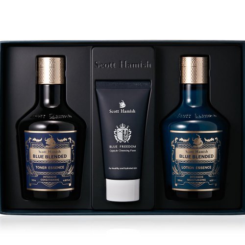 SCOTT HAMISH Blue Blended Special Gift 180ml 2-piece set