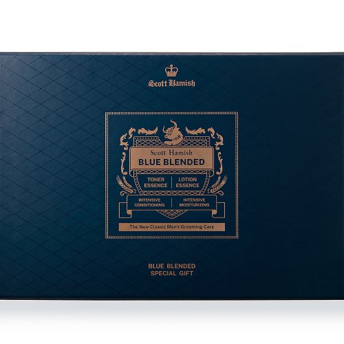 SCOTT HAMISH Blue Blended Special Gift 180ml 2-piece set