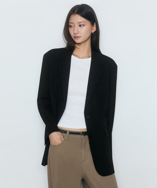 MUSINSA STANDARD WOMAN MUSINSA STANDARD WOMAN Women's Jacket Oversized Blazer