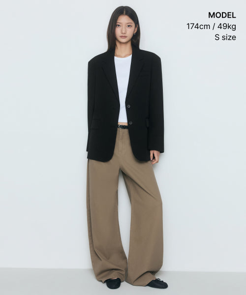 MUSINSA STANDARD WOMAN MUSINSA STANDARD WOMAN Women's Jacket Oversized Blazer