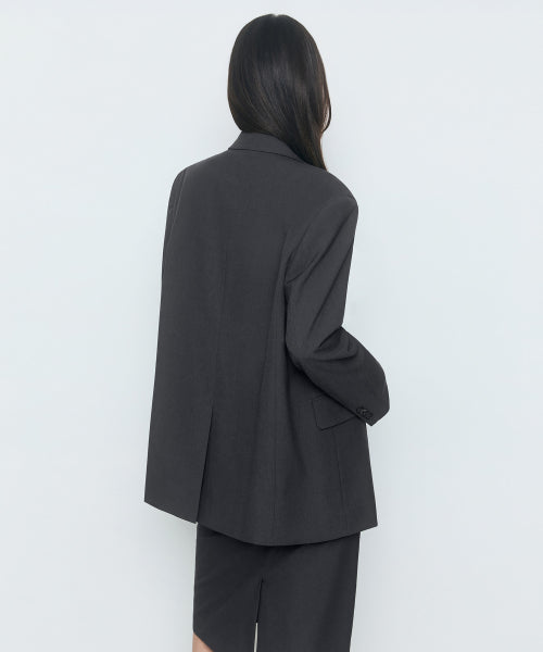 MUSINSA STANDARD WOMAN MUSINSA STANDARD WOMAN Women's Jacket Gray