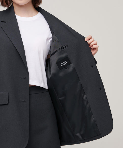 MUSINSA STANDARD WOMAN MUSINSA STANDARD WOMAN Women's Jacket Gray