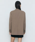 MUSINSA STANDARD WOMAN MUSINSA STANDARD WOMAN Women's Jacket Dusty Beige