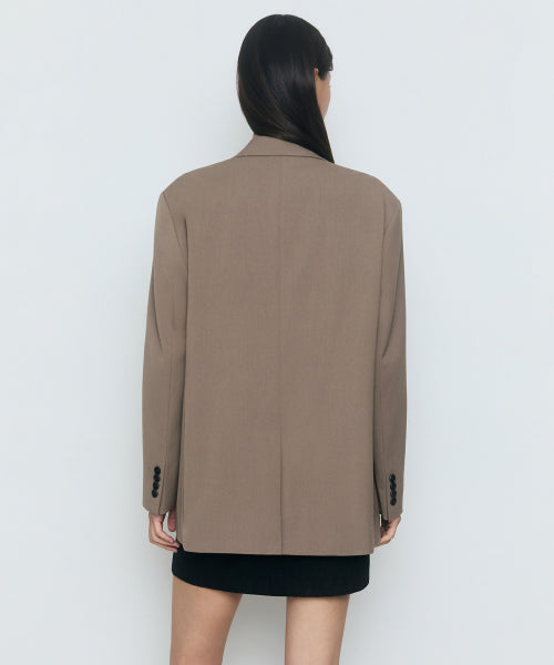 MUSINSA STANDARD WOMAN MUSINSA STANDARD WOMAN Women's Jacket Dusty Beige