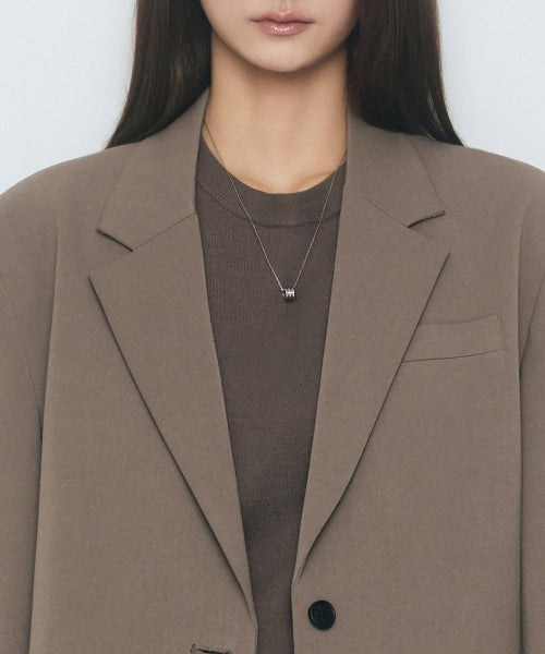 MUSINSA STANDARD WOMAN MUSINSA STANDARD WOMAN Women's Jacket Dusty Beige