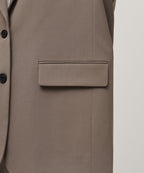 MUSINSA STANDARD WOMAN MUSINSA STANDARD WOMAN Women's Jacket Dusty Beige