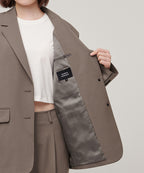 MUSINSA STANDARD WOMAN MUSINSA STANDARD WOMAN Women's Jacket Dusty Beige