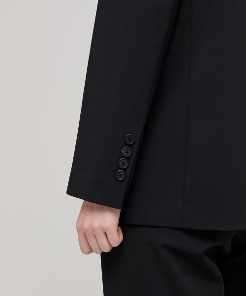 MUSINSA STANDARD WOMAN MUSINSA STANDARD WOMAN Women's Basic Blazer Black