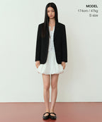 MUSINSA STANDARD WOMAN MUSINSA STANDARD WOMAN Women's Basic Blazer Black