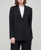 MUSINSA STANDARD WOMAN MUSINSA STANDARD WOMAN Women's Basic Blazer Black