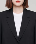 MUSINSA STANDARD WOMAN MUSINSA STANDARD WOMAN Women's Basic Blazer Black