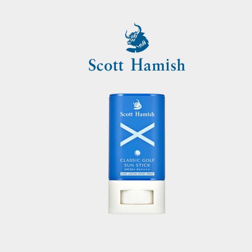 SCOTT HAMISH SCOTT HAMISH Classic Golf Sun Stick SPF50+ PA++++
