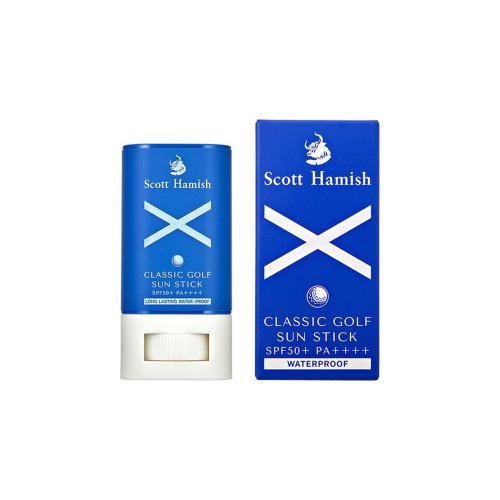 SCOTT HAMISH SCOTT HAMISH Classic Golf Sun Stick SPF50+ PA++++