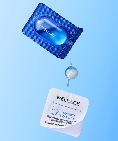 WELLAGE WELLAGE Real Hyaluronic One-Day Kit