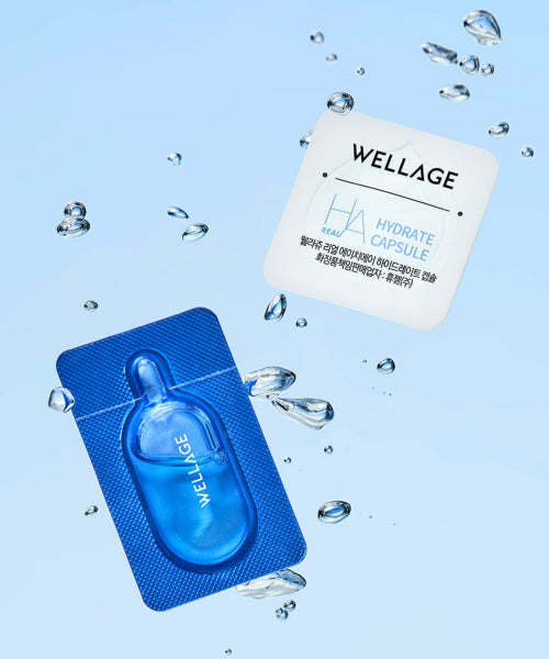 WELLAGE WELLAGE Real Hyaluronic One-Day Kit