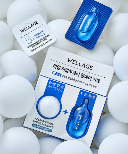 WELLAGE WELLAGE Real Hyaluronic One-Day Kit