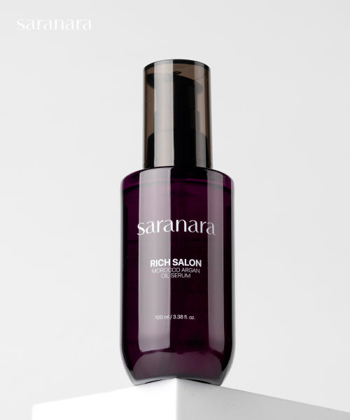 SARANARA Rich Salon Moroccan Argan Oil Serum 100ml