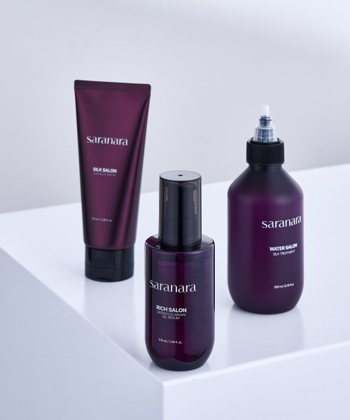 SARANARA Rich Salon Moroccan Argan Oil Serum 100ml