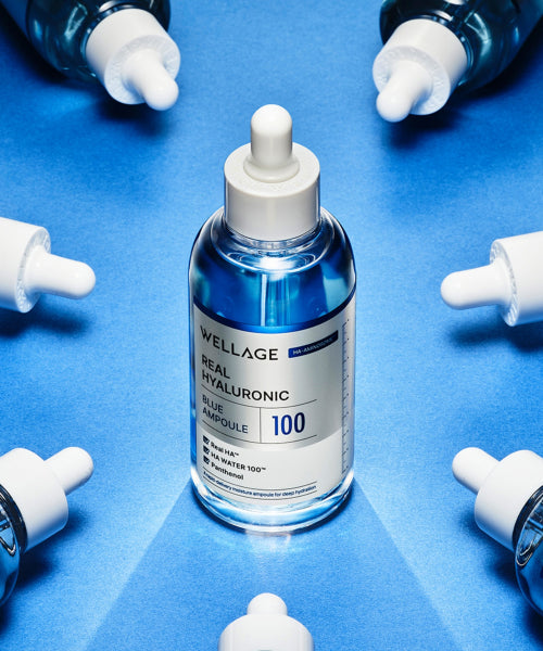 WELLAGE Real Hyaluronic Blue 100 Ampoule 100ml