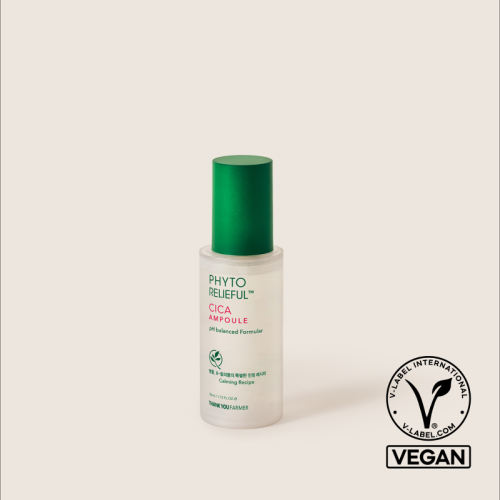 THANK YOU FARMER Vegan Cica Ampoule - Korean Skincare