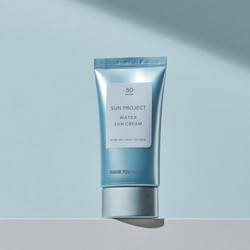 THANK YOU FARMER THANK YOU FARMER Sun Project Water Sun Cream SPF50 50ml