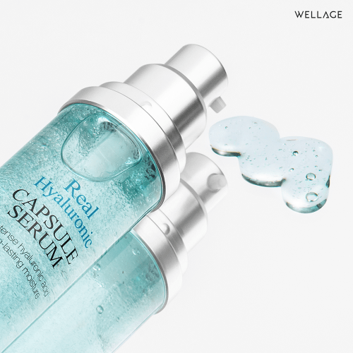 WELLAGE WELLAGE Real Hyaluronic Capsule Serum 50ml