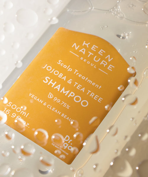 DR.ORGA Vegan Jojoba Tea Tree Natural Shampoo 500ml