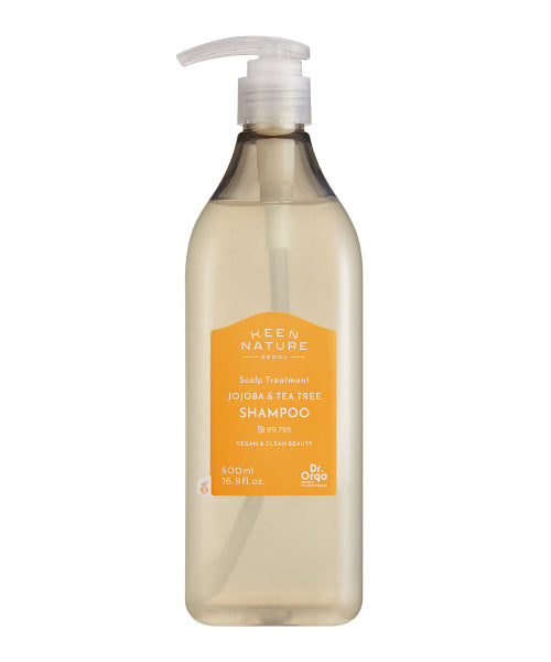 DR.ORGA Vegan Jojoba Tea Tree Natural Shampoo 500ml