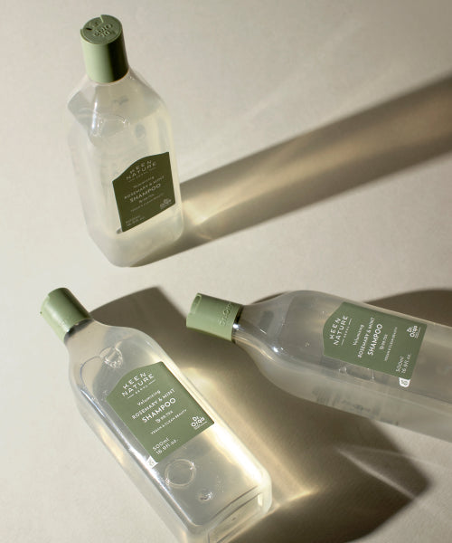 DR.ORGA Vegan Rosemary Mint Natural Shampoo 500ml