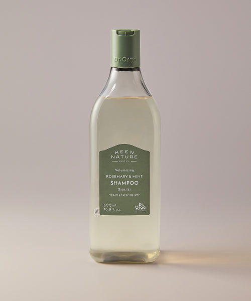 DR.ORGA Vegan Rosemary Mint Natural Shampoo 500ml