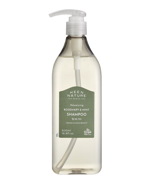 DR.ORGA Vegan Rosemary Mint Natural Shampoo 500ml