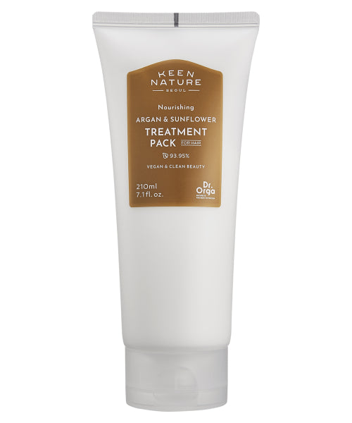 DR.ORGA Argan treatment hair pack 210ml