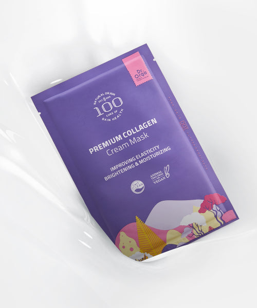 DR.ORGA DR.ORGA Centella asiatica Collagen Cream Mask Pack 5 sheets