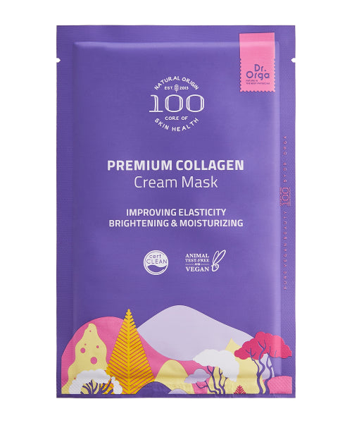 DR.ORGA DR.ORGA Centella asiatica Collagen Cream Mask Pack 5 sheets