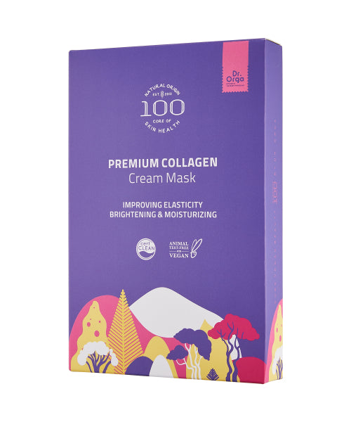 DR.ORGA DR.ORGA Centella asiatica Collagen Cream Mask Pack 5 sheets