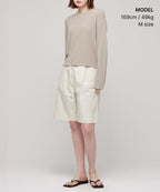 MUSINSA STANDARD WOMAN MUSINSA STANDARD WOMAN Women's Knitwear Boat Neck Sheer Knit (Size L)